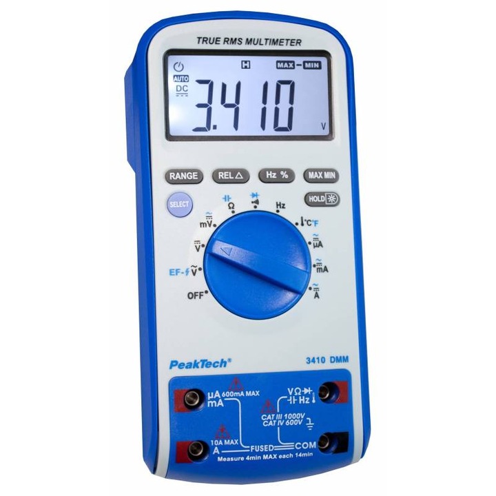 Multimetru Peaktech P3410