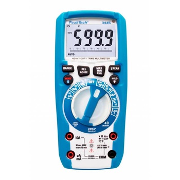 Multimetru Peaktech P3445 Multimetru Peaktech P3445