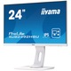 Монитор iiyama ProLite XUB2492HSU-W1, 24", UltraSlim, IPS, FlickerFree, BlueLightReducer