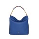 Geanta dama,Zea,piele naturala,albastru electric 32x14x32