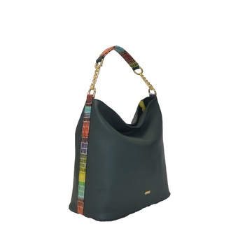 Geanta dama,Zea,piele naturala,verde,32x14x32 Geanta dama,Zea,piele naturala,verde,32x14x32