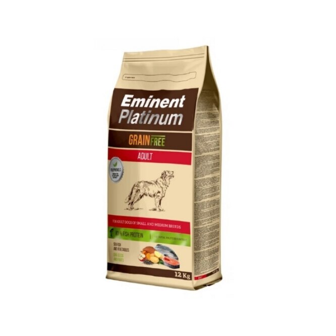 Hrana uscata Eminent Platinum, Adult, Grain Free, 12 kg
