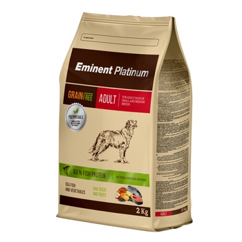 Hrana uscata Eminent Platinum, Adult, Grain Free, 2 kg Hrana uscata Eminent Platinum, Adult, Grain Free, 2 kg