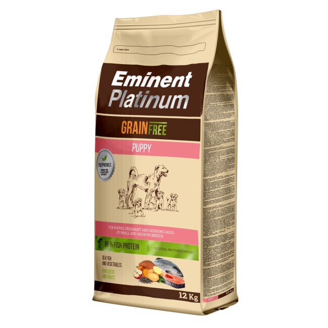 Hrana uscata Eminent Platinum, Puppy, Grain Free, 12 kg