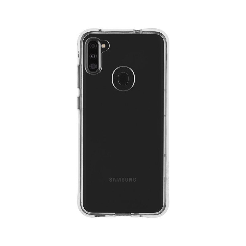Husa Spate Silicon Ultra Slim Upzz Samsung Galaxy M11 Transparenta