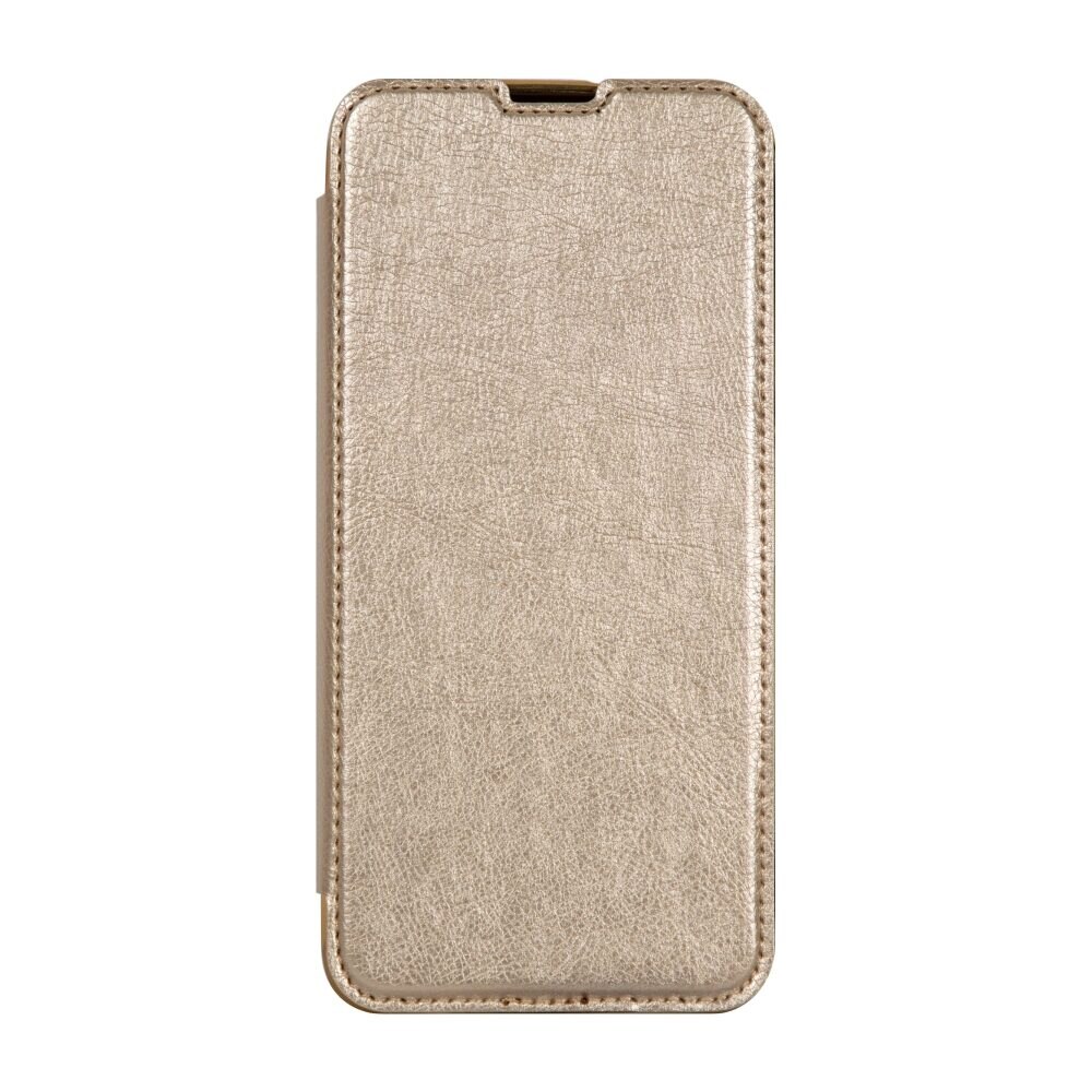 Husa Carte Elektro Slim pentru Huawei P40 Lite E, Auriu