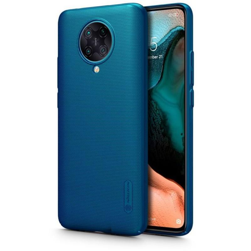 Carcasa Nillkin Frosted Shield Xiaomi Poco F2 Pro Blue