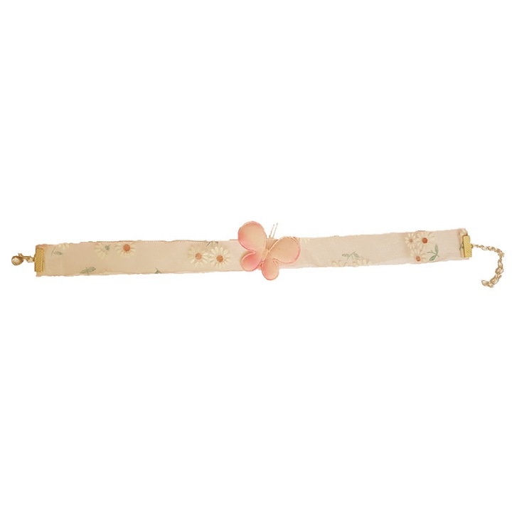 Choker Social Butterfly, roz