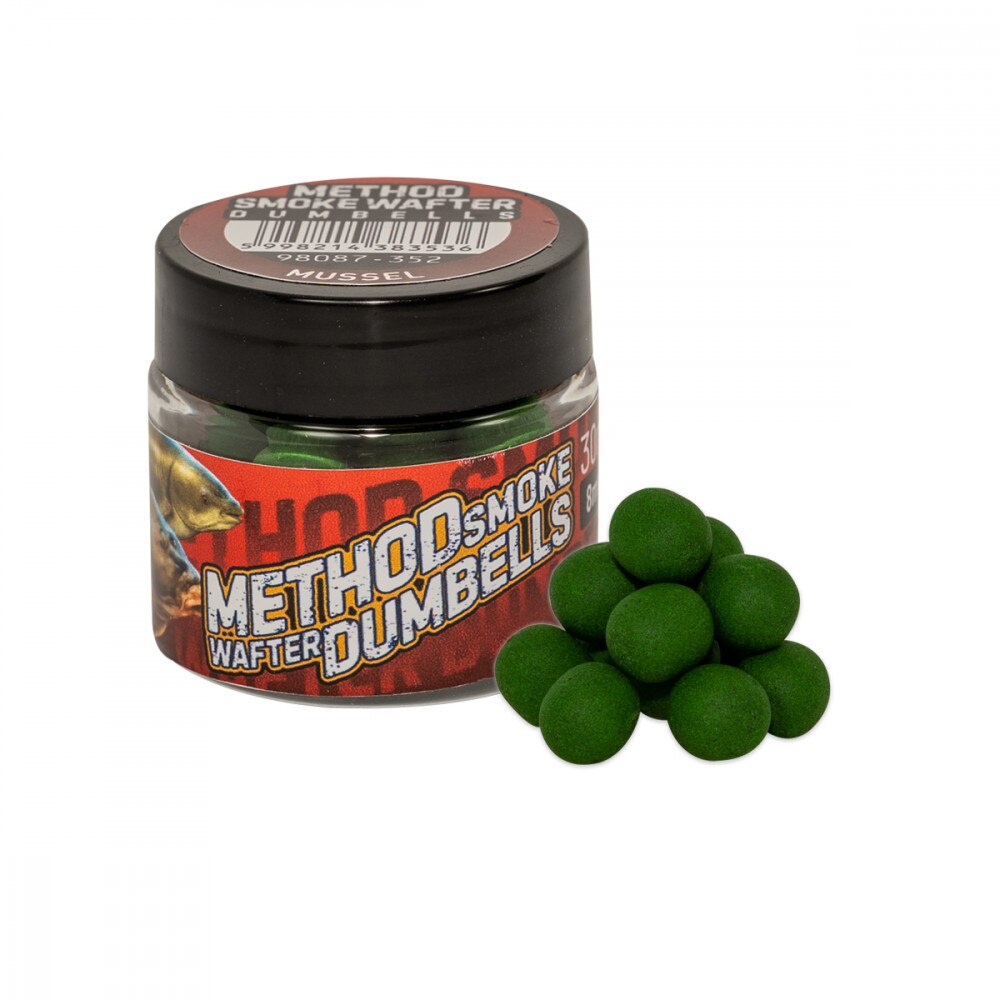 Benzar Mix Method Smoke Wafter Dumbells, scoica, 8