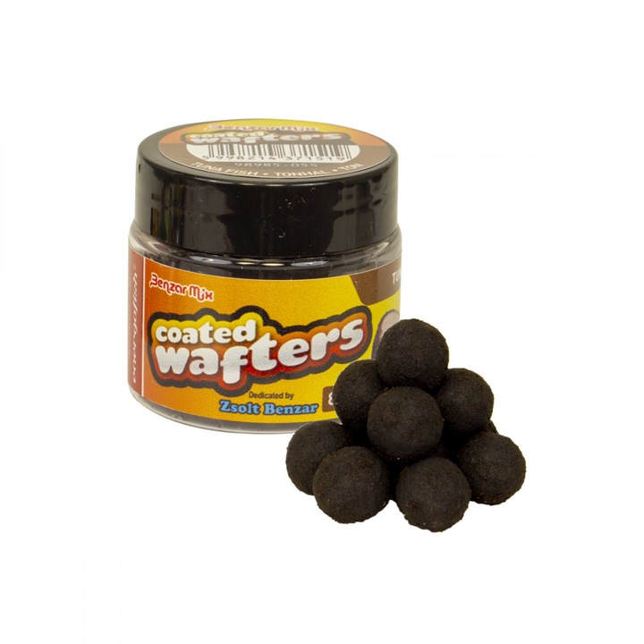Топчета Benzar Coated Wafters, 8 мм, Риба тон