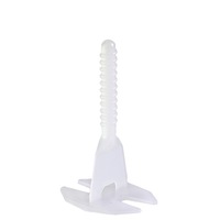 Set 100 bucati tije rost 1 mm, sistem nivelare gresie, granit, marmura, travertin, gama Practic