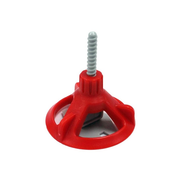 Set 200 tije cu rost 1 mm si 100 rozete, sistem nivelare gresie, gama Practic