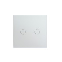 Telecomanda cu touch dublu PNI SafeHome PT Remote Two, cap-scara, portabil pentru Intrerupator inteligent PNI SafeHome PT202 WiFi