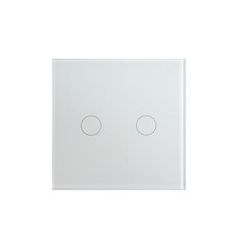 Telecomanda cu touch dublu PNI SafeHome PT Remote Two, cap-scara, portabil pentru Intrerupator inteligent PNI SafeHome PT202 WiFi Telecomanda cu touch dublu PNI SafeHome PT Remote Two, cap-scara, portabil pentru Intrerupator inteligent PNI SafeHome PT202 WiFi
