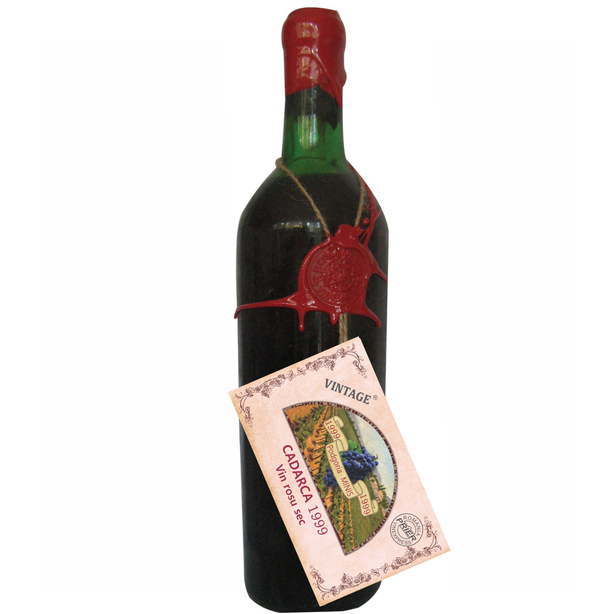 Vin de vinoteca PRIER - Cadarca 1999 - Minis, 0.75L