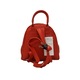 Rucsac dama,Zea,rosu,26x17x27