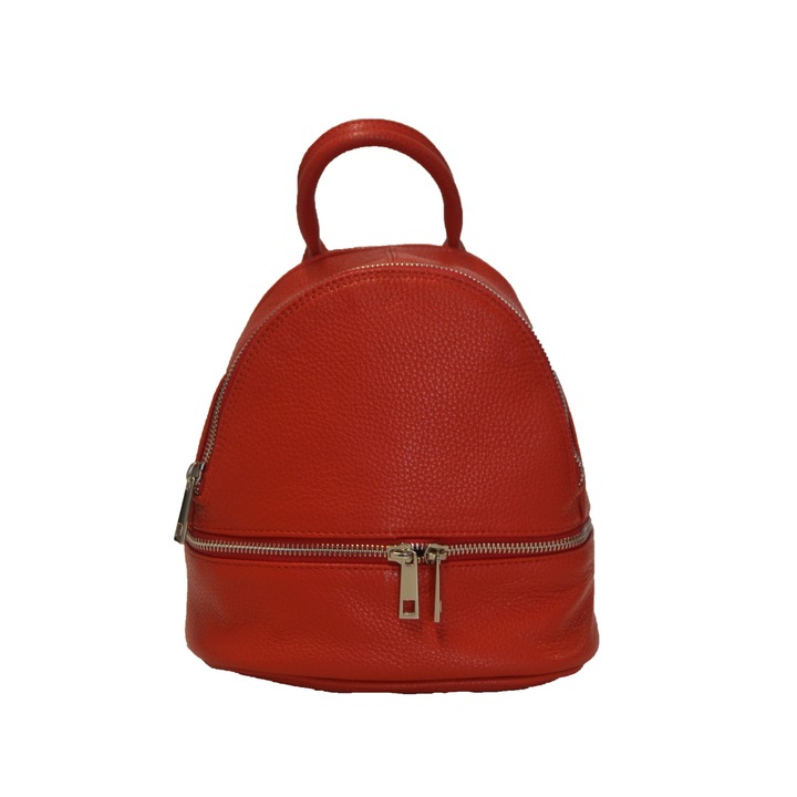 Rucsac dama,Zea,rosu,26x17x27