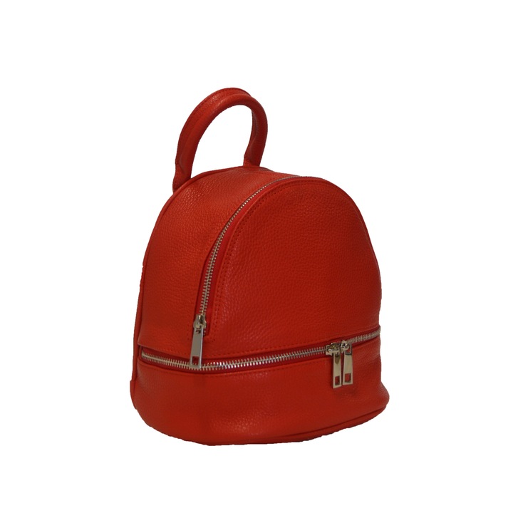 Zea női hátizsák, 26x17x27, piros