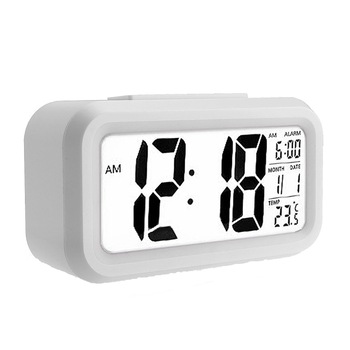 Ceas Smart Light cu afisaj Digital, ora, data si temperatura, alarma puternica, senzor lumina ambientala, BBL1556 Ceas Smart Light cu afisaj Digital, ora, data si temperatura, alarma puternica, senzor lumina ambientala, BBL1556