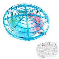 mini drona ozn cu telecomanda 24ghz si 5 senzori infrarosu skynor sqn-007 bleu imagen 5_0_
0