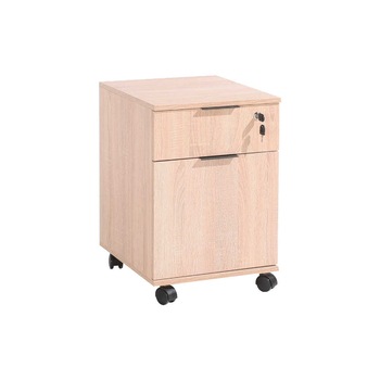 Corp Mobil / Rollbox Adore Rio Office, usa, sertar cu cheie, Sonoma, 41x61x41cm Corp Mobil / Rollbox Adore Rio Office, usa, sertar cu cheie, Sonoma, 41x61x41cm