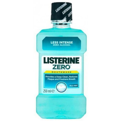 Apa de gura Listerine Zero , 250 ml
