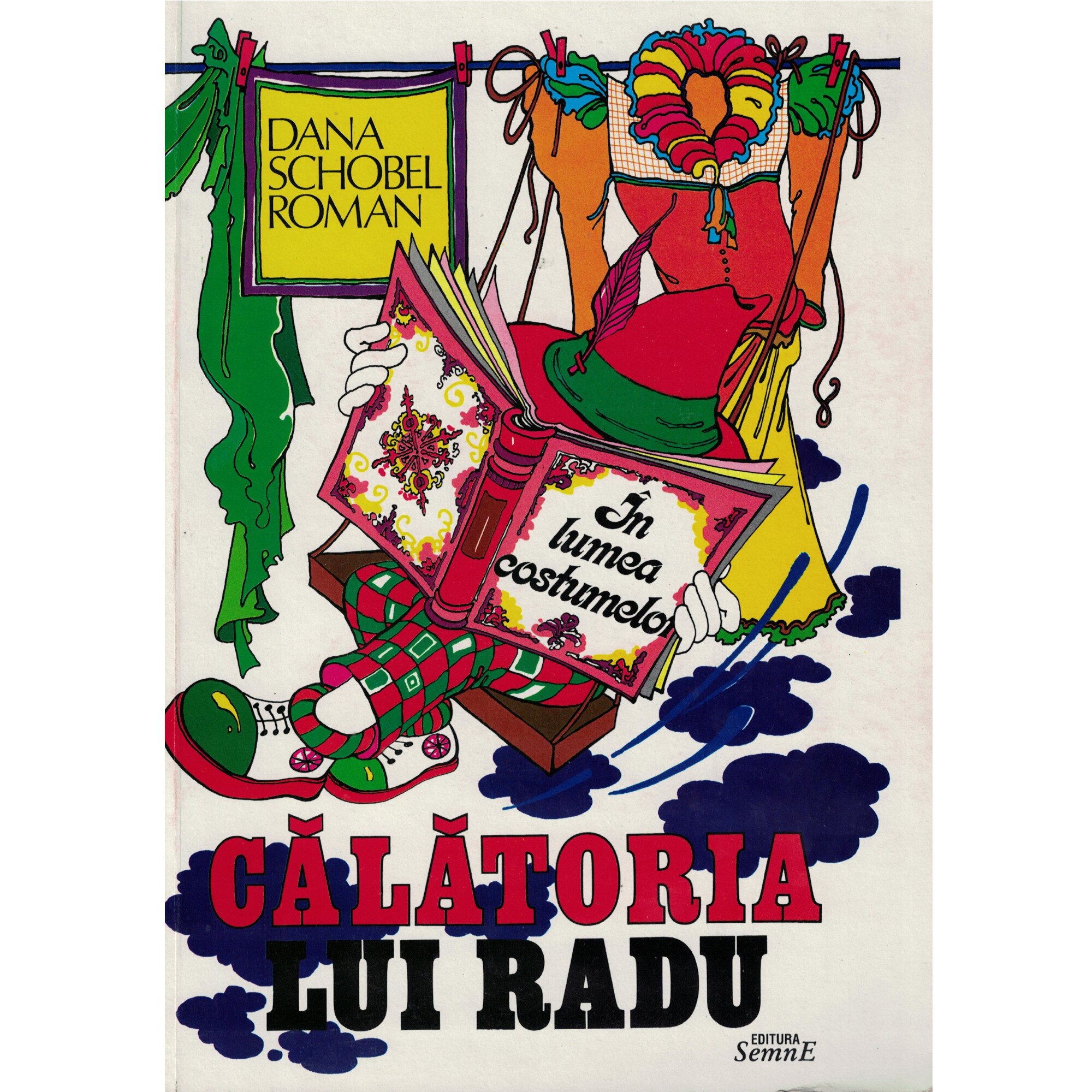 Calatoria lui Radu - Dana Schobel Roman