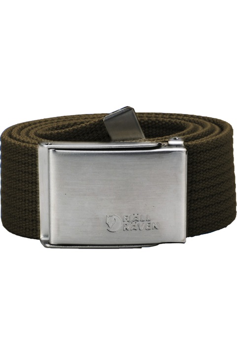 Fjallraven Canvas Belt oliva színű férfi öv