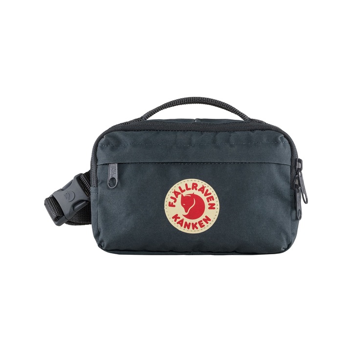 Fjallraven Kanken Hip Pack Sötétkék Övtáska