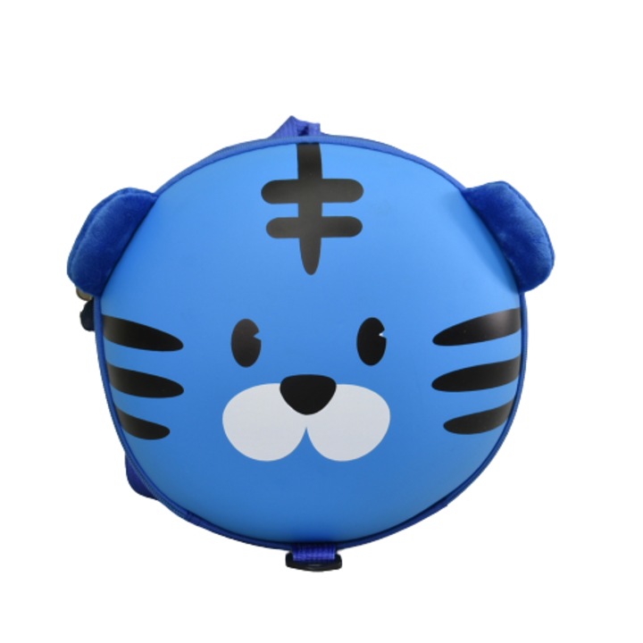 Раница детска Тигърче 31489, 25/25/12см, Синя