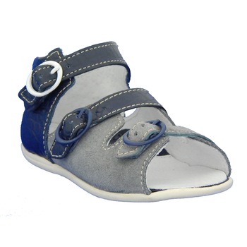 Sandale Thassos, Babyfox, gri&bleumarin Sandale Thassos, Babyfox, gri&bleumarin