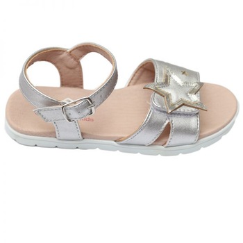 Sandalute fete Star A2343, Argintiu Sandalute fete Star A2343, Argintiu