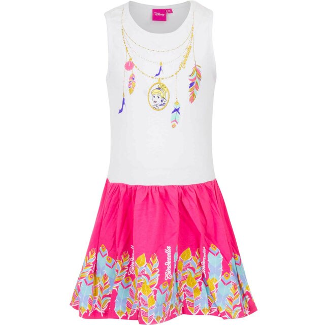 Rochie, Cinderella, alba