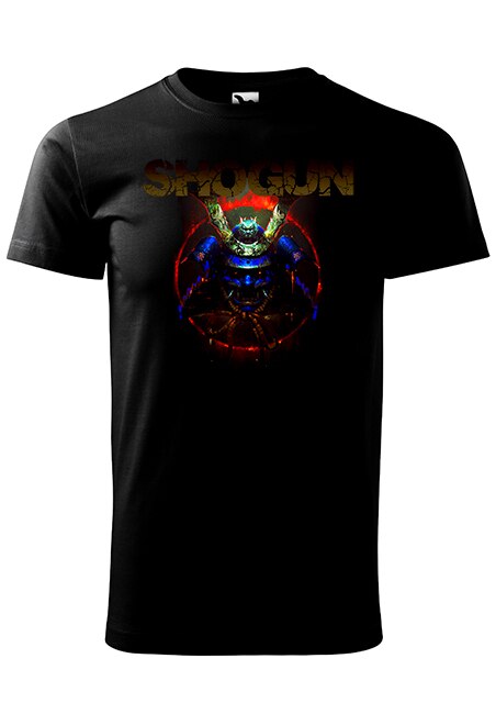Tricou cu maneca scurta,K-off,negru,Shogun