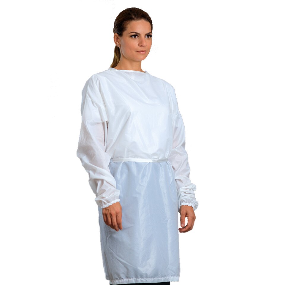 Halat de protectie reutilizabil, Giorgal, alb, 38EU