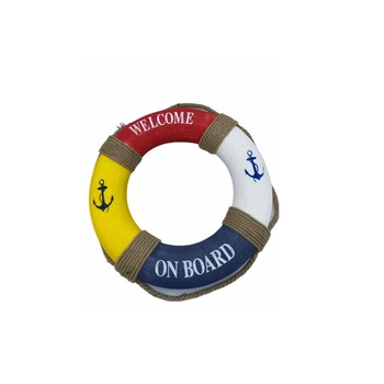 Decoratiune Atelier colac, Polistiren, Multicolor, 30 cm Decoratiune Atelier colac, Polistiren, Multicolor, 30 cm