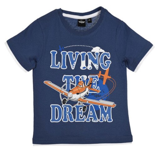 Tricou Planes albastru