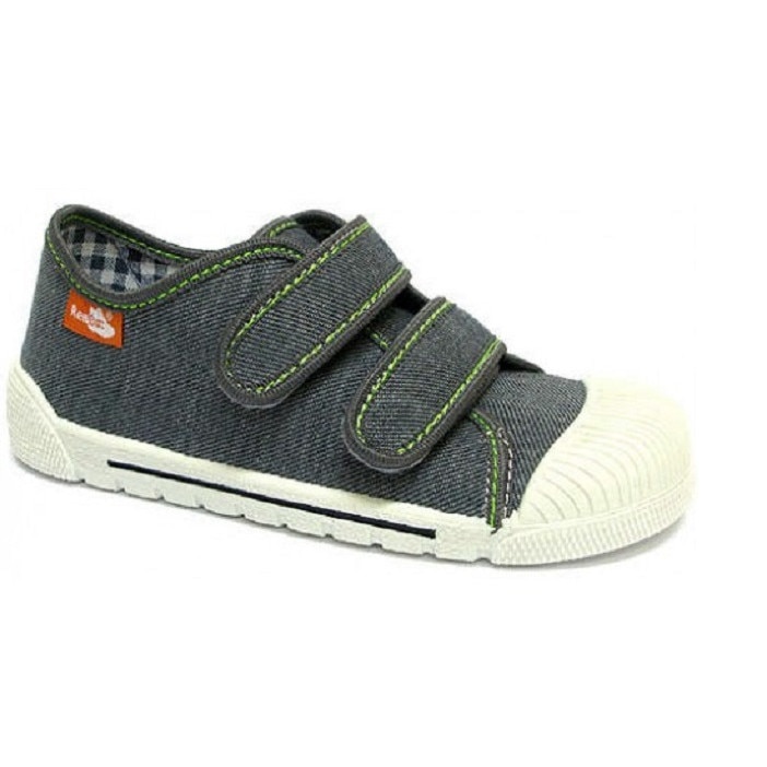 Pantofi pentru copii, Gri-Alb, marca RenBut