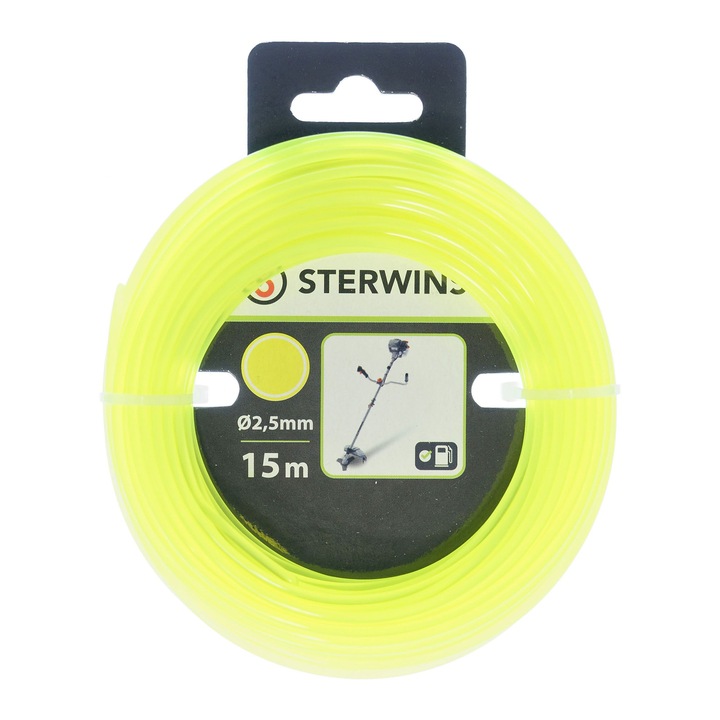 Fir nylon rotund Ø2.5mm x 15m Sterwins