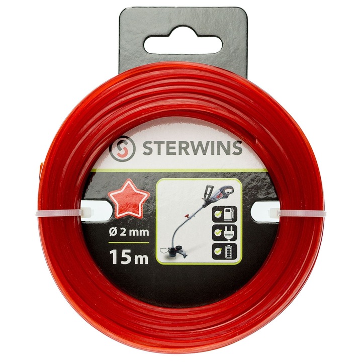 Fir nylon stea Ø2.5mm x 15m Sterwins