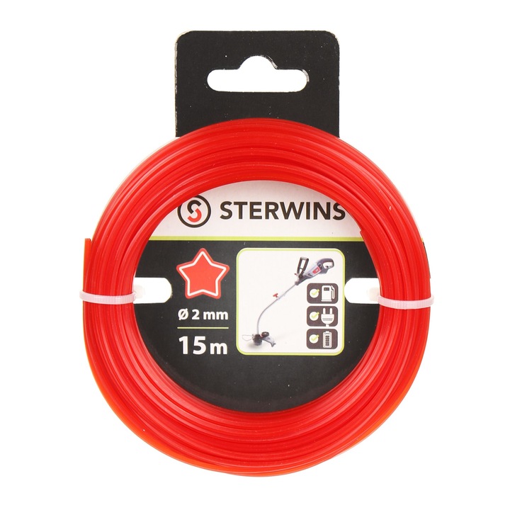 Fir nylon stea Ø2mm x 15m Sterwins