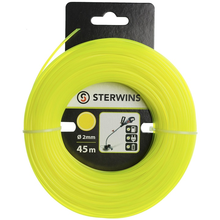 Fir nylon rotund Ø2mm x 45m Sterwins