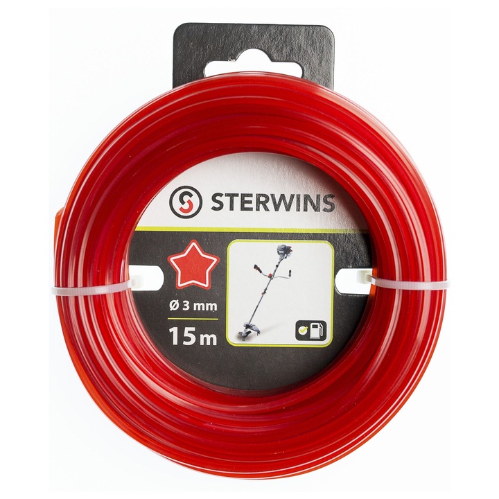 Fir nylon stea Ø3mm x 15m Sterwins