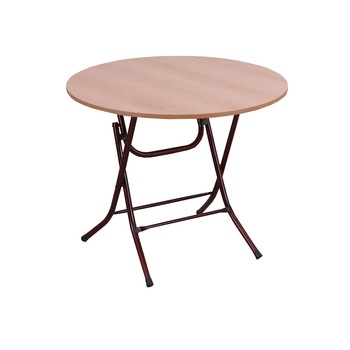 Masa plianta rotunda din MDF HARLEM® Suntalem , Diametru 70 centimetri, Picioare din otel emailat, Natur Masa plianta rotunda din MDF HARLEM® Suntalem , Diametru 70 centimetri, Picioare din otel emailat, Natur