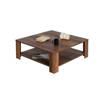 Masuta Cafea Adore New Line, Nuc, 90x35x90 cm Masuta Cafea Adore New Line, Nuc, 90x35x90 cm