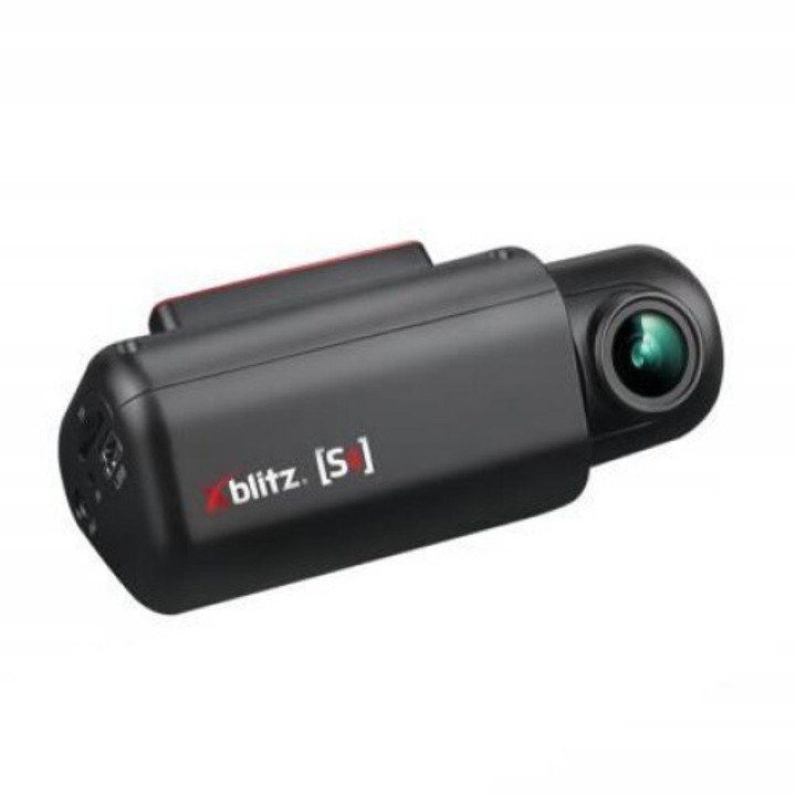 Camera auto DVR Xblitz S4, unghi vizionare 140 grade, G-Sensor, Filmare in bucla