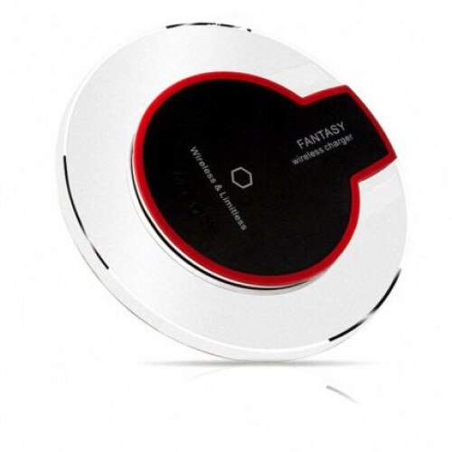 Incarcator wireless universal prin inductie QI Fantasy pentru smartphone cu Android IOS
