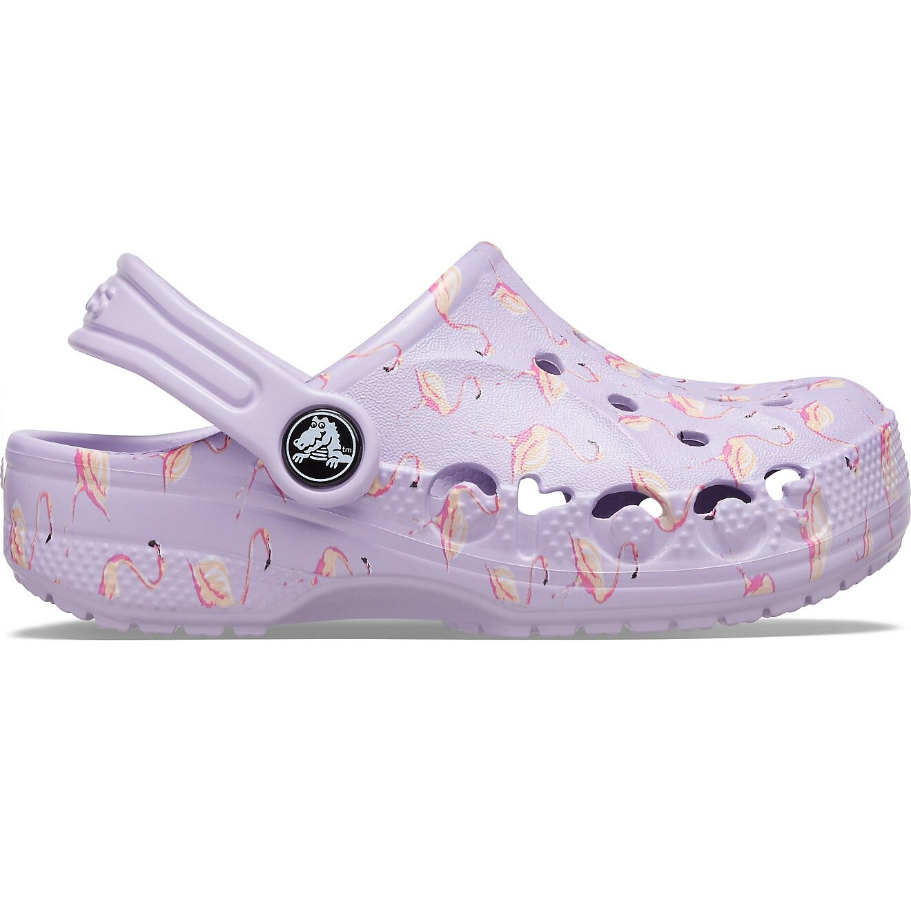 Papuci Crocs Baya Seasonal Printed, Lavanda
