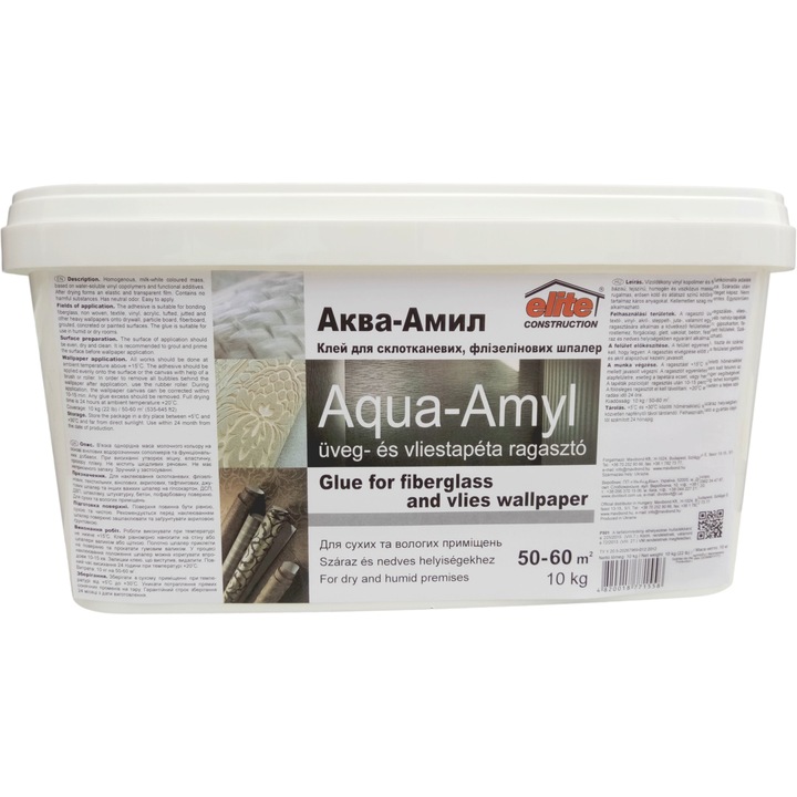 Adeziv pentru tapet greu "Aqua-Amil" 10 kg
