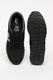 New Balance, Pantofi sport de piele ecologica cu garnituri contrastante 500, Negru/Gri inchis, 9